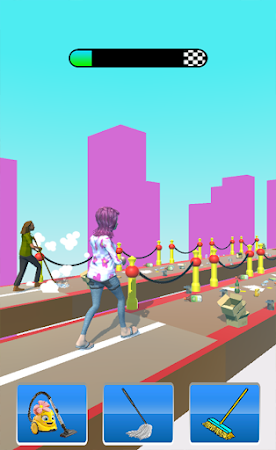 Game screenshot Fast Mop Race Game hack