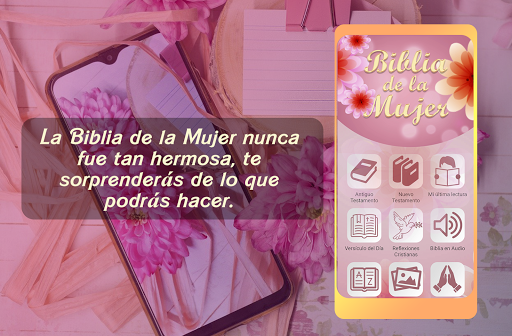 Biblia de la Mujer Screen 2