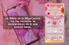 screenshot of Biblia de la Mujer