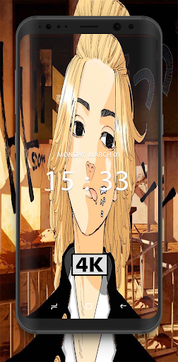 Tokyo Revengers Wallpaper HD 4K