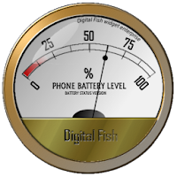 Battery Meter Виджет FREE