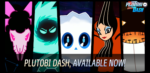 Android application Plutobi Dash screenshort