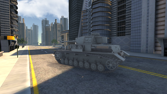 Battle Tanks: War Simulator