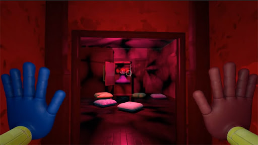 Huggy wuggy 2 Game Wallpaper