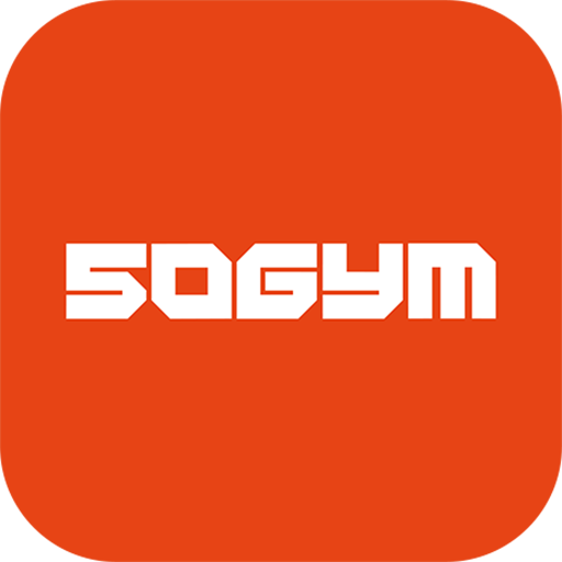 50 GYM logo