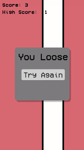 Android application Flappy Basketball screenshort