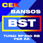 Cover Image of Download Panduan Cek Bansos BST 300 Ribu Per KK 1.0 APK