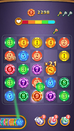 Number Combination: Colored Chips 1.1.6 screenshots 3
