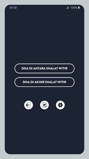 Doa Shalat Witir dan Terjemah Screen 2