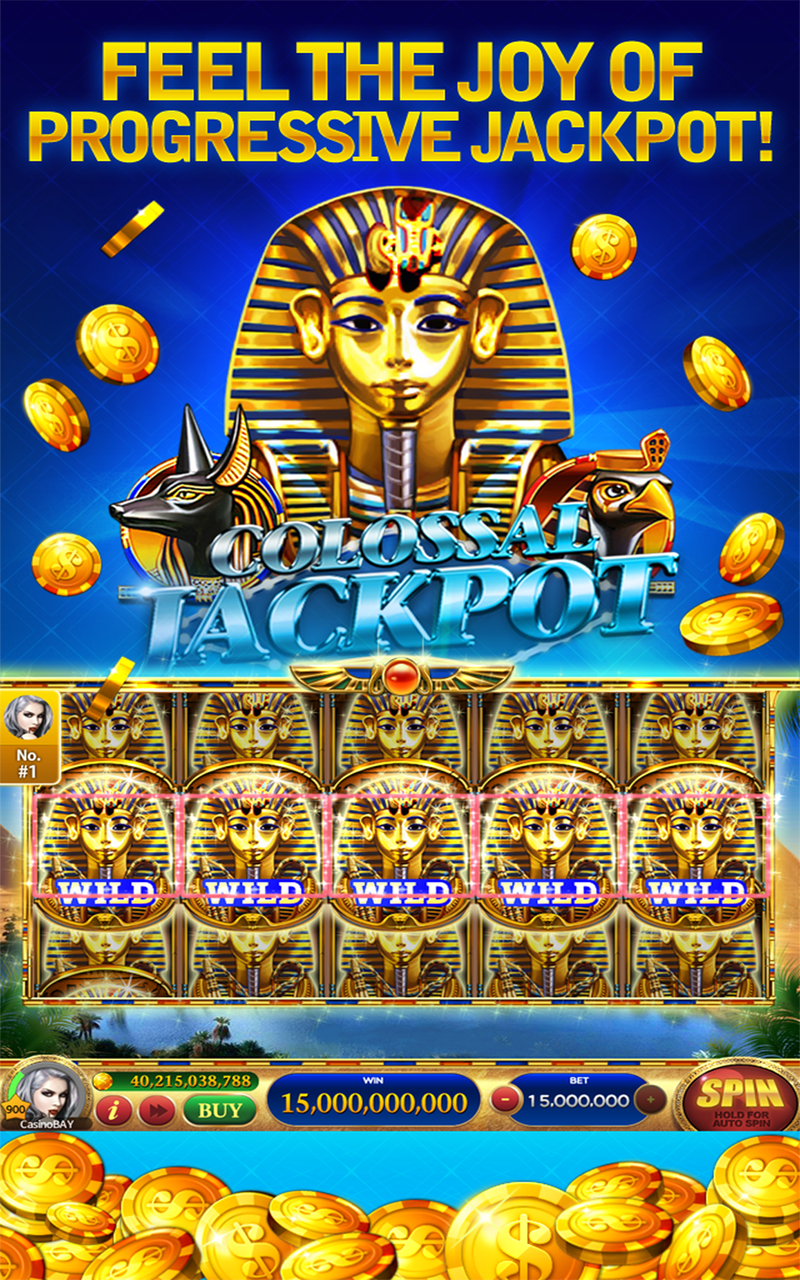 Android application Cash Bay Casino - Slots, Bingo screenshort