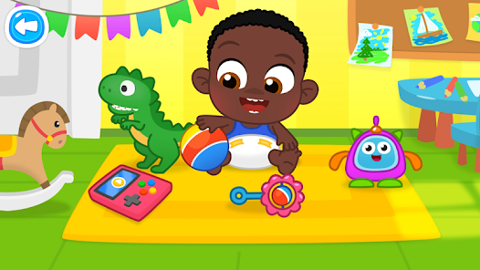 Jogos Online Grátis para Crianças - Bebê Pou Cuidar dos dentes