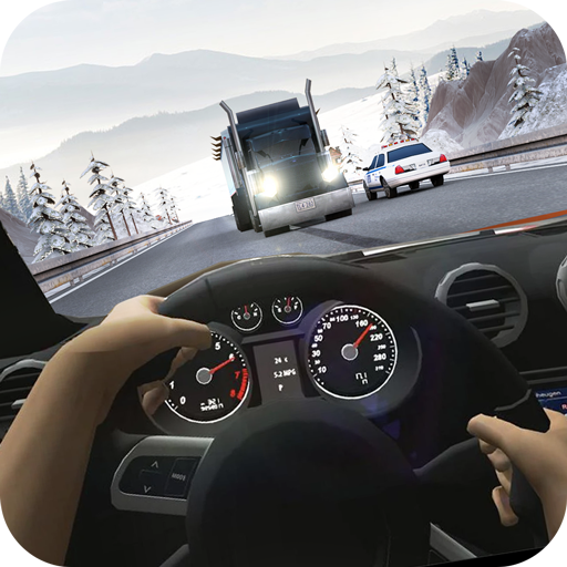スーパーハイウェイカーレースゲーム エンドレスレーサ Google Play のアプリ