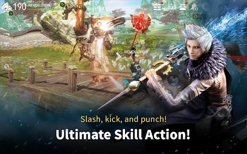 Blade&Soul Revolution Apk Mod for Android [Unlimited Coins/Gems] 8