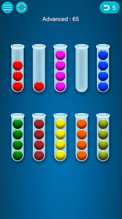 Game screenshot sort the beads apk download
