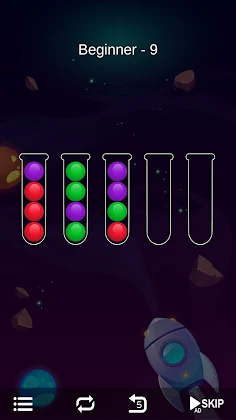 Ball Sort - Bubble Sort Puzzle - Screenshot 3