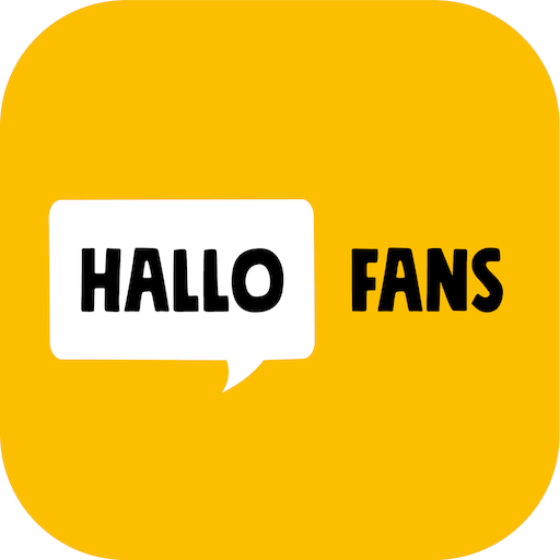 Hello fans. Hallo app.