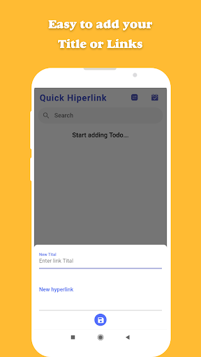 Quick Hyperlink Maker Screen 2