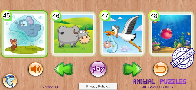 Animal Puzzles & Wild Jigsaw - Rompecabezas 1.0 APK screenshots 2