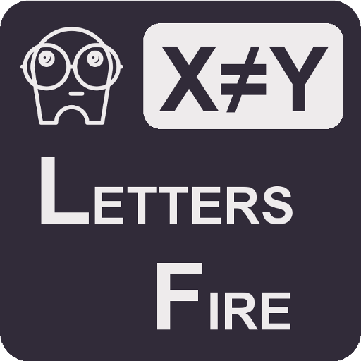 Letters Fire - True Or False logo