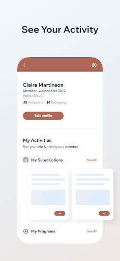 Android application Zenn with Jenn Yoga + Mindset screenshort