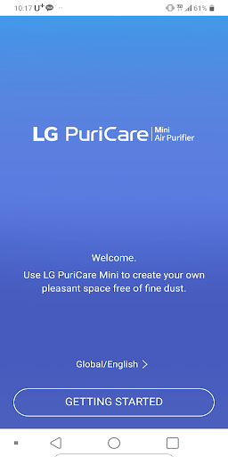 LG PuriCare Mini Screen 3