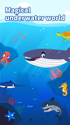 Sea Animals：DuDu Puzzle Gamesのおすすめ画像2