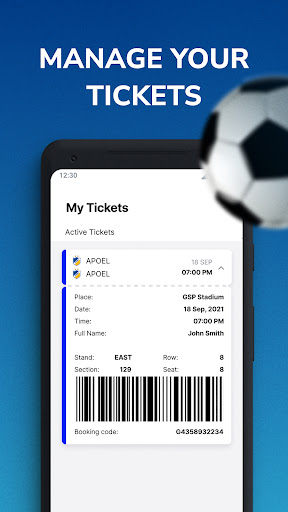 Apoel FC tickets Screen 3
