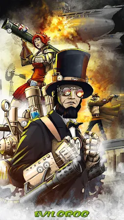 Game screenshot スチームパンクゲーム mod apk