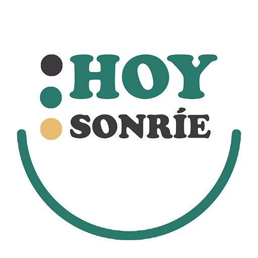 Hoy sonríe logo