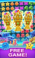 Ocean Match-3 Puzzle Game