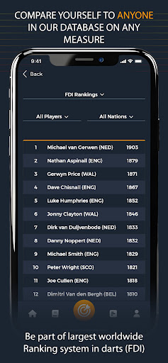 Darts Orakel Play Screen 3