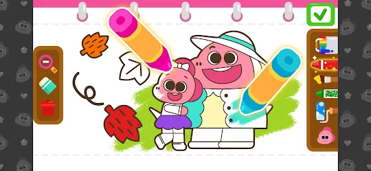 Cocobi Coloring & Games - Kids