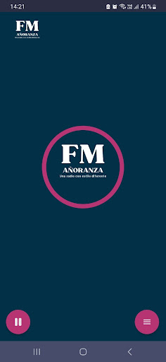 Android application Radio Añoranza screenshort
