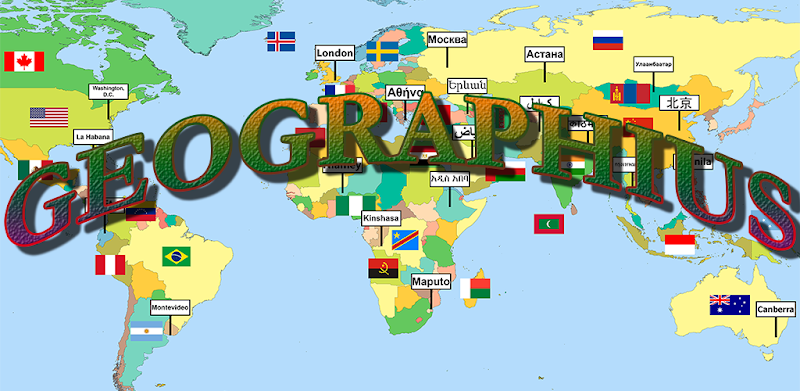 GEOGRAPHIUS: Pays et Drapeaux