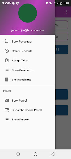 Android application Taran Bms screenshort