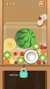 Watermelon Merge: Fruit Puzzle