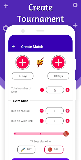 Cricket Score Counter - Scorer
