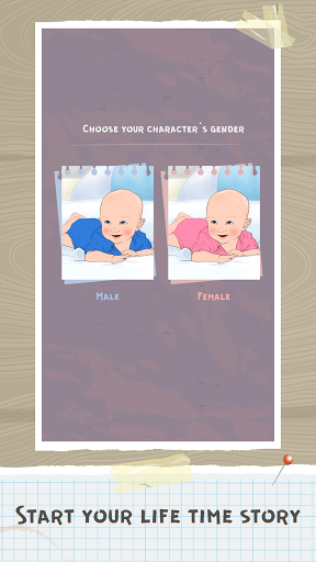 Android application AltLife: Hard Life Simulator screenshort