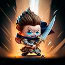 Idle knight: Nonstop RPG games 1.00 APK Télécharger