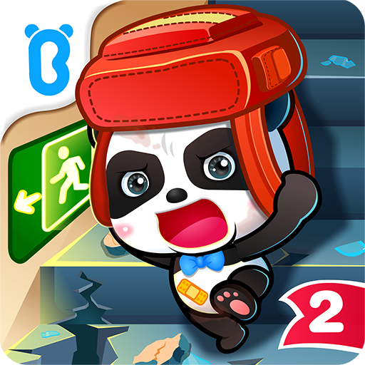 Baby Panda Earthquake Safety 2 9.76.00.01 Icon
