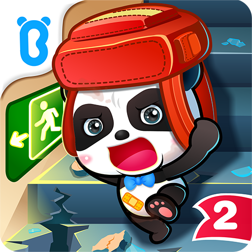 Baby Panda Earthquake Safety 2  Icon