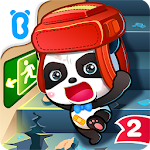 Cover Image of Download Baby Panda Earthquake Safety 2  APK
