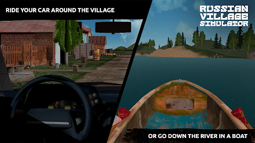 Russian Village Simulator 3D - Simulation - games