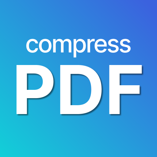 Compress PDF 1.2 Icon