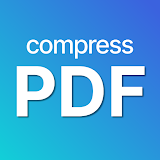 Compress PDF icon