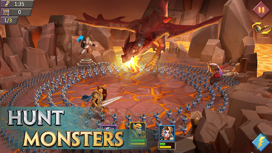 Lords Mobile: Pacific Rim War Bildschirmfoto