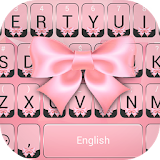 Black Pink Theme&Emoji Keyboard icon