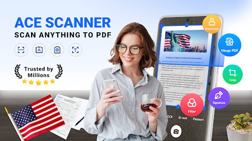 ACE Scanner - PDF Scanner App screenshot 1