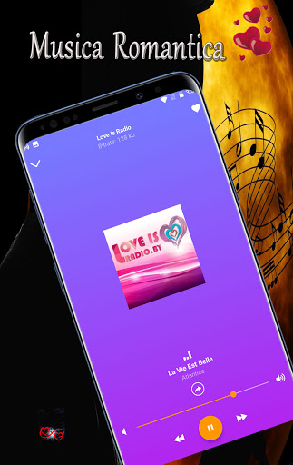 Romantic Music Screen 3