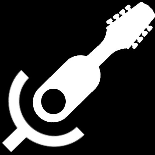 Voice changer-Play on string logo